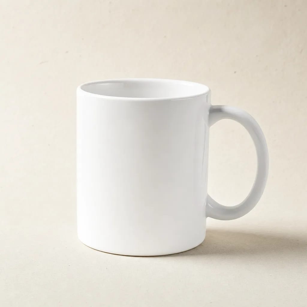 Caneca de Porcelana 300ml — foto de estúdio